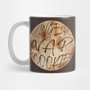 Ginger Nap Cookie Mug